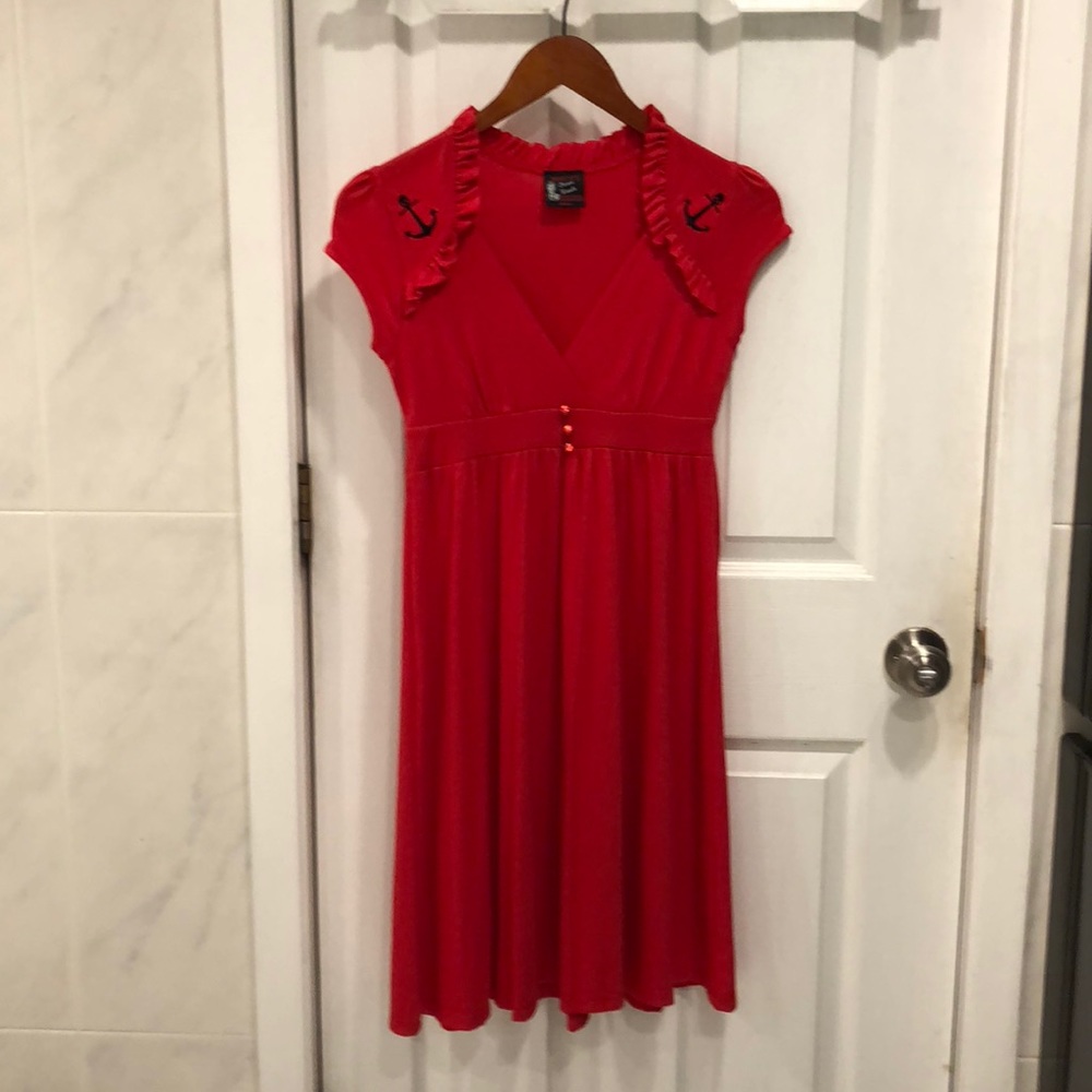 ☠️Daddy-O’s PinUp Dress ⚓️ - Picture 3 of 6